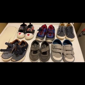 Toddler shoes size 6-8 lot for $30 or each $5.